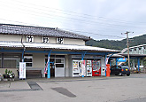 竹野駅舎