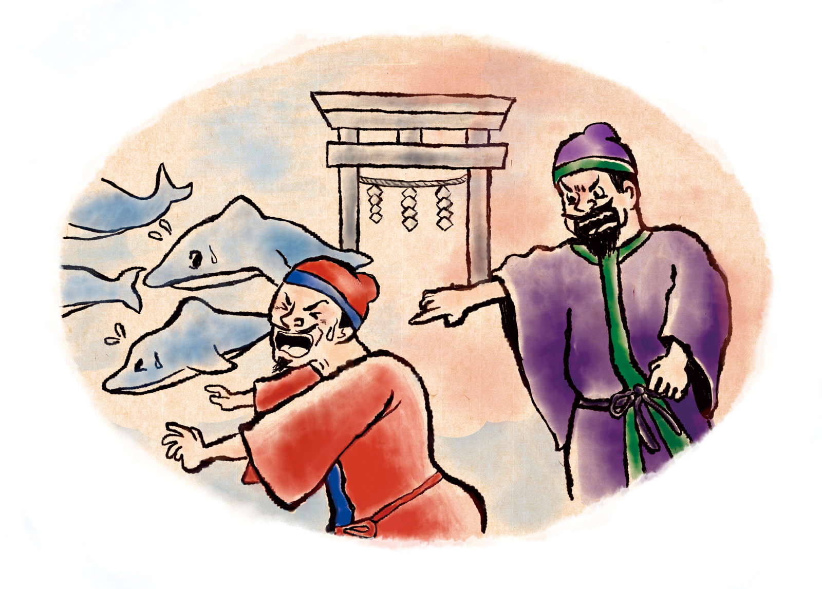 かまたりさんの伝説