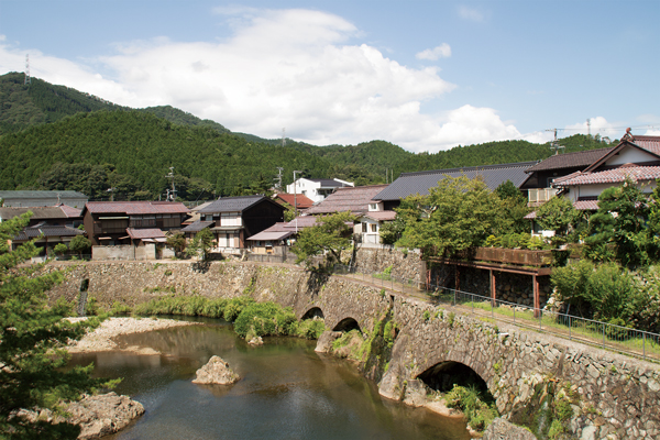 トロッコ軌道跡